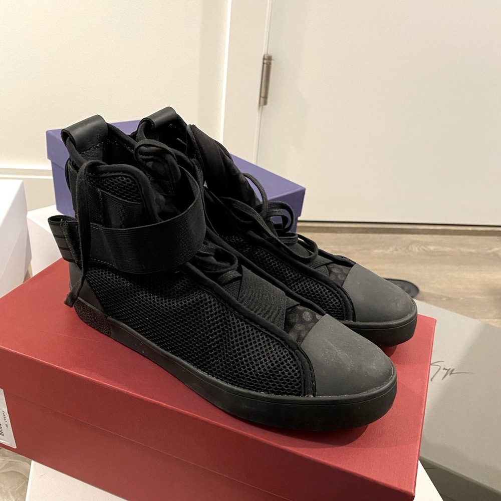 Y-3 boots
